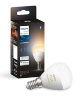 2 pk. Philips Hue White&Amb. 5,1W Luster Krone E14