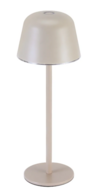 3 stk. Ledvance Endura Style genopladelig bordlampe, beige