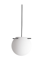 FRANDSEN KOI Ø25 OPAL HVID PENDEL