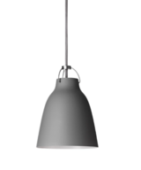 Fritz Hansen Caravaggio p1 pendel mat grå 45