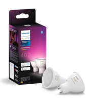 Philips Hue Color GU10 Spot - 2-Pak
