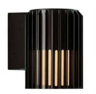 Nordlux Aludra Udendørs Væglampe Seaside Black  