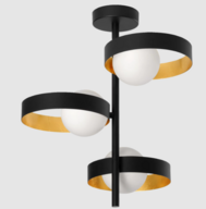 2 stk. Decor Memphis Ceiling 3 x G9