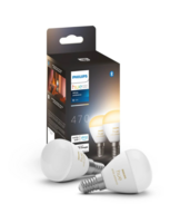 Philips HueWA 4.3W Luster E14 2 Pack 