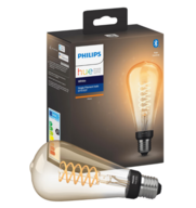 2 pk. Philips Hue W 40W Fil ST72 E27