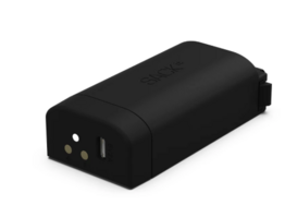 4 stk. Sackit genopladeligt batteri til Light 150 udendørs lampe