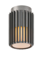 Nordlux Aludra Udendørs Loftlampe Seaside Anthracite 