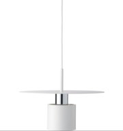 FRANDSEN KOLORIT Ø34 MAT HVID PENDEL