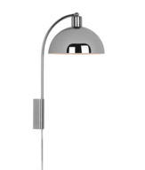 2 stk. Nordlux Ellen 20 væglampe, krom 