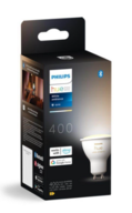2 pk. Philips Hue White Ambiance GU10 Spot - 1-Pak
