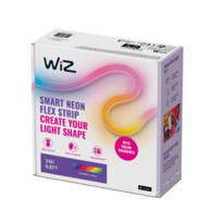 2 stk. WiZ Neon Flex Strip, 3 meter, 24W, RGB