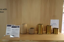 5 stk. Holdere til SackIt lamper