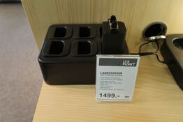 Sackit opladesation med 1 batteri 