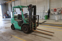 Gaffeltruck MITSUBISHI GRENDIA 25