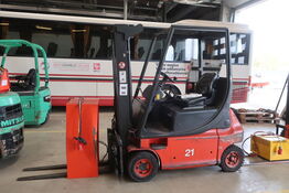 Gaffeltruck LINDE E 16 P