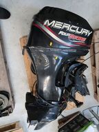 Påhængsmotor 4-takts 40 hk MERCURY (se beskrivelse)