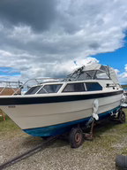 24' Motorbåd Carrat 7400 med en stærk Yanmar motor (MOMSFRI)