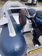 13' Gummibåd HONWAVE T32 IE med Tohatsu 9,9hk samt trailer (MOMSFRI)