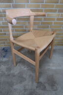 Armstol FRITZ HANSEN PP68 Bøg / Natur (Udstillingsmodel)