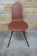 Spisebordsstol HOWE "Tongue Chair" (Udstillingsmodel)