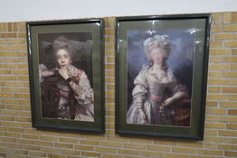 2 stk. Billeder KARE DESIGN "Incognito" (momsfri)