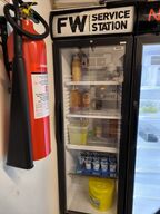 Køleskab VIBOCOLD CEV425CP