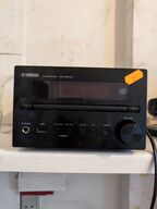 CD Receiver YAMAHA CRX-8370D