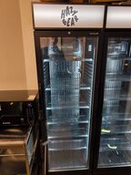 Køleskab TEFCOLD CEV425CP
