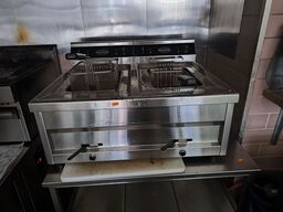 Dobbelt friture COMBISTEEL