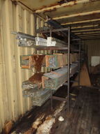 Aluminiumsprofiler og plader, 6061 T6 legering, ARTIFICIALLY AGED med certificat.