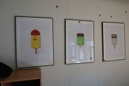 3 stk. plakater By Wonderhagen