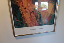Indrammet plakat