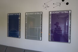 3 stk. plakater