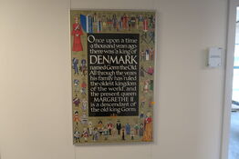 3 stk. plakater samt forlængerledninger