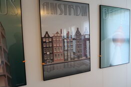 Plakat AMSTERDAM Vissevasse