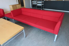 Sofa samt puf KINNARPS