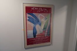 Bord, skuffemodul, plakat