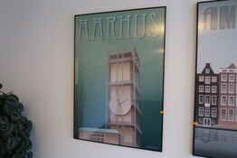Plakat AARHUS Vissevasse