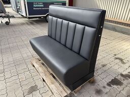 Sofa element lige. Måler 130cm i længden og 112cm i højden