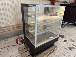 Display kølemontre TEFCOLD NDC90CF. B90 x D75 x H141cm