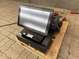 Kassesystem COLOMETRICS inkl. tilbehør