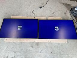 2 stk PHILIPS 49” fladskærme