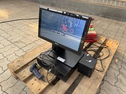 Kassesystem SAM4S inkl. bonprinter & stregkodescanner
