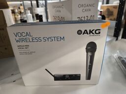 Trådløs Mikrofon AKG WMS40 Mini