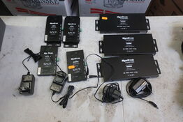 Div. HDMI extender, WyreStorm Essentials HDBaseT Extender sets