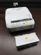 Projektor, EPSON EB-695WI m. Touch Unit