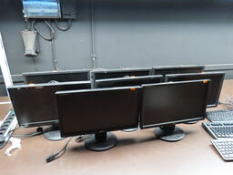 7 stk. monitor med tynd klient, NComputing L300