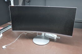 34" monitor, SAMSUNG C34J791WTP