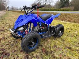 Mini ATV blå model 013