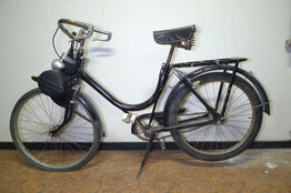 Knallert, Velo Solex m/rørstel MOMSFRI